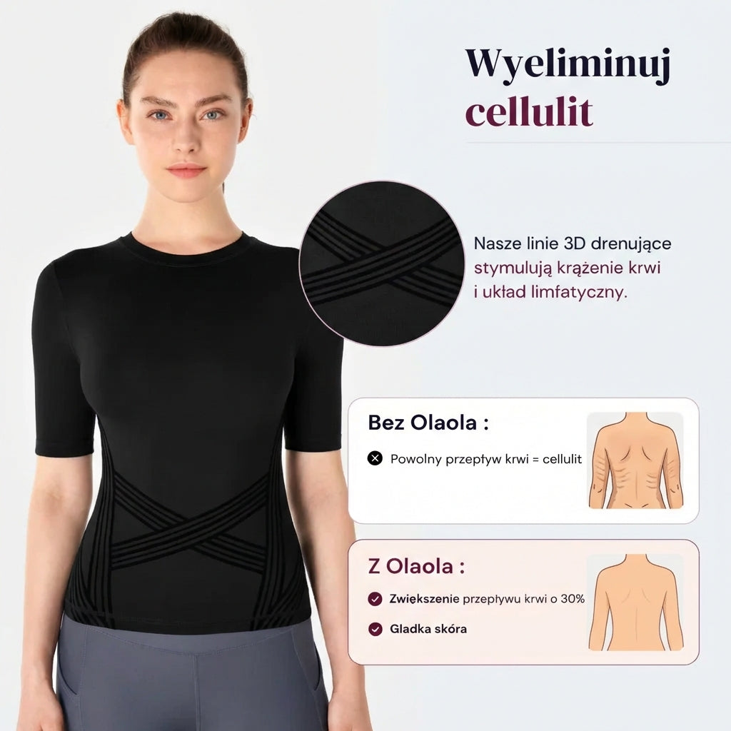 Koszulka Modelująca 3D - Olaola